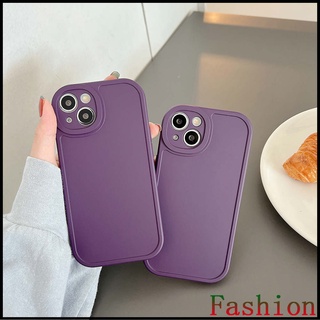 เคส ไอโฟน purple pure colour Silicone case for Apple เคสไอโฟน14promax เคสซิลิโคน iPhone เคสไอโฟน11 13promax เคส ไอ7พลัส 14plus เคสซิลิโคน xr 8plus เคสไอโฟน13โปรแมคค่ะ เคส 10max Xs max เคส iphone13 caseIP12 xs เคสไอโฟน7พลัส casei14promax เคสไอโฟน12 casei13
