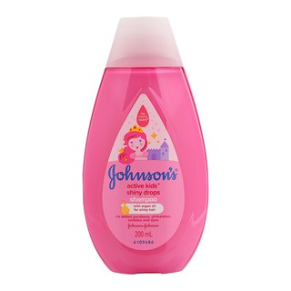 💙Johnsons Active Kids Shiny Drop Shampoo แชมพู จอห์นสัน แอคทีฟ คิดส์ ชายน์นี่ ดร็อปส์ 200 มล.