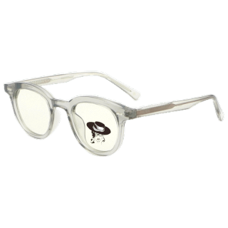 ✨โค้ด12WGMAX50  แว่น แว่นกรองแสง  แว่นตา เลนส์ออโต้ + กรองแสงสีฟ้า แว่นตาแฟชั่น แว่นกรองแสงออโต้ แว่นวินเทจ BA5206