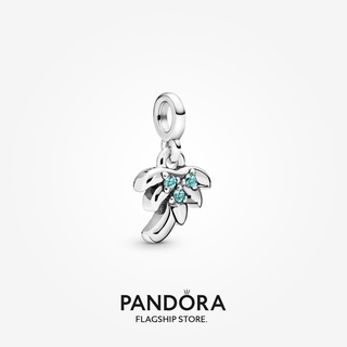 Pandora จี้ต้นปาล์ม ของขวัญวันเกิด สําหรับสุภาพสตรี DIY p825