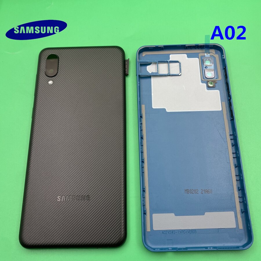 เคสแบตเตอรี่ด้านหลัง สําหรับ Samsung Galaxy A02 A 02 A02F A 02F ...