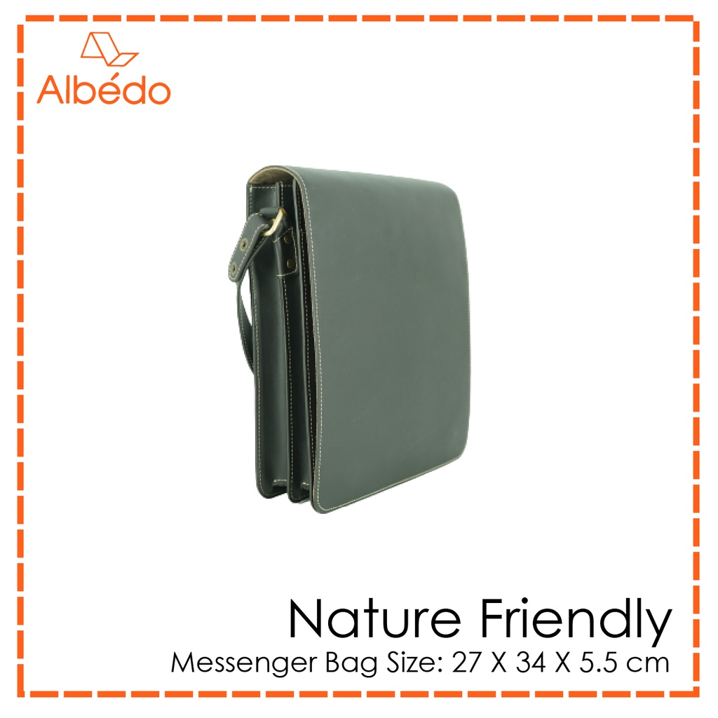 albedo-messenger-bag-กระเป๋าเอกสาร-กระเป๋าสะพายข้าง-รุ่น-nature-friendly-nf00479