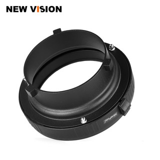 Bowens To Elinchrom Mount Ring Interchangeable Speedring Adapter Flash Strobe