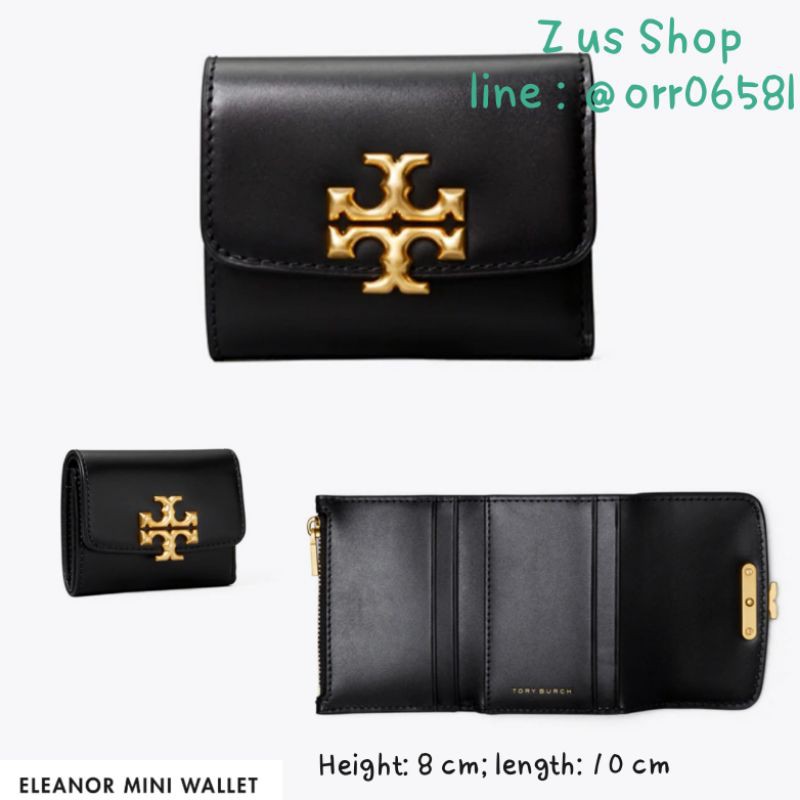 Tory burch online eleanor mini wallet