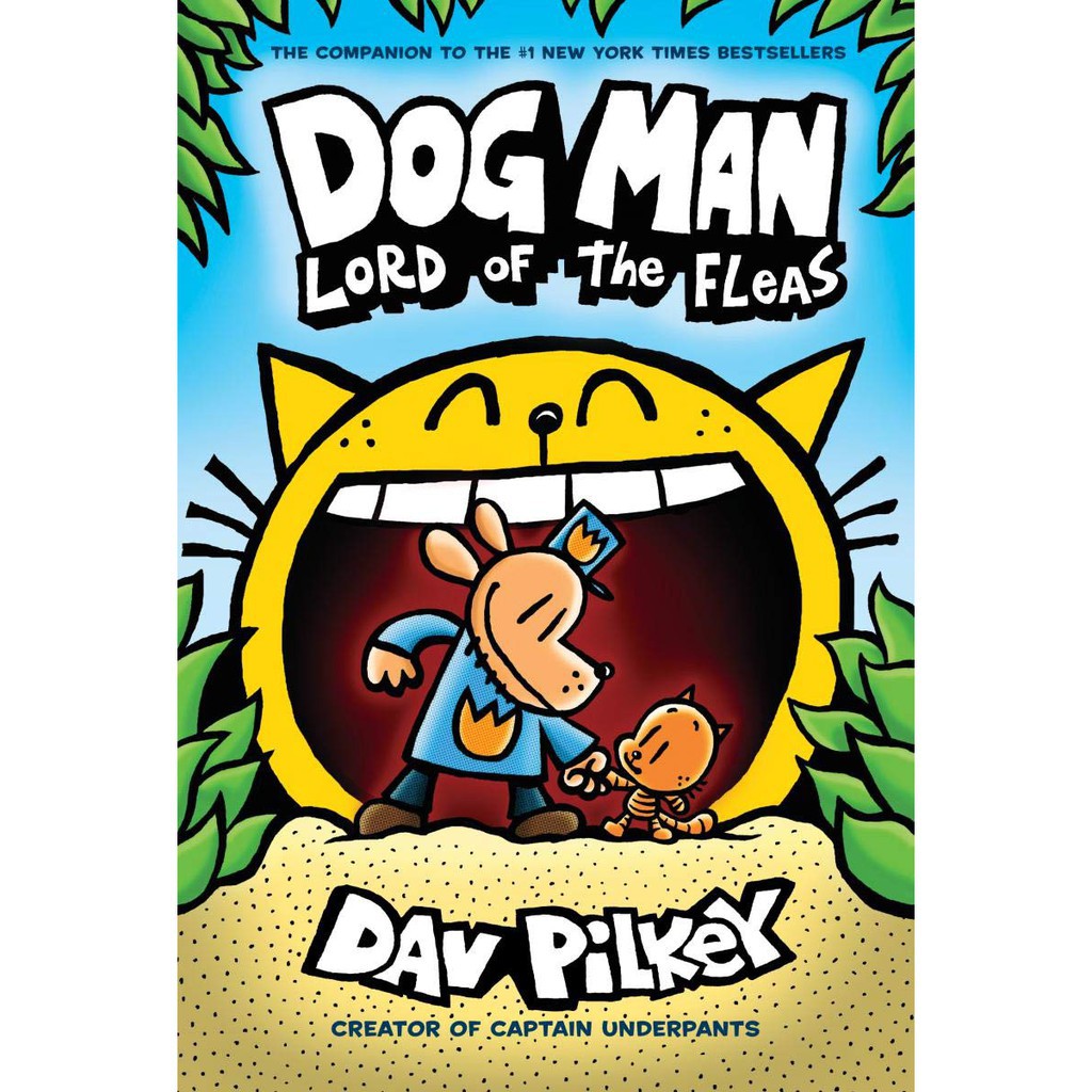 หนังสือการ์ตูนภาษาอังกฤษ-dog-man-the-cat-kid-collection-3-volume-set-ปกแข็ง-เล่ม-4-6