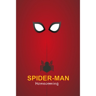 โปสเตอร์หนัง Spider Man สไปเดอร์แมน Superhero Movie Poster ภาพติดผนัง ตกแต่งบ้าน รูปติดห้อง ของสะสม ร้านคนไทย 77poster