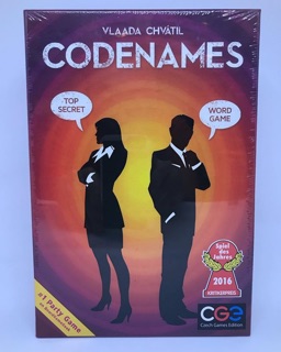 บอร์ดเกมจีน codenames