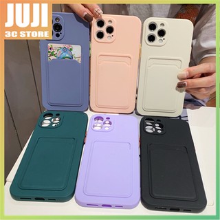 ภาพหน้าปกสินค้าOriginal กระเป๋าการ์ดสี Candy สำหรับ iPhone 12 Pro Max 11 12 Mini XR XS Max X 7 8 Plus 11 Pro กันกระแทกฝาครอบ ที่เกี่ยวข้อง