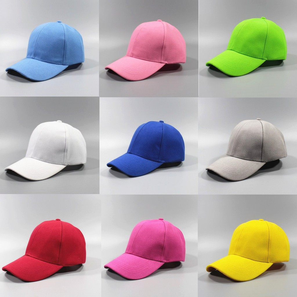 ภาพหน้าปกสินค้าพร้อมส่ง หมวกแก้ป สีสวย งานดีๆใส่สบายใส่ได้ทั้งผู้หญิงและผู้ชาย LL040