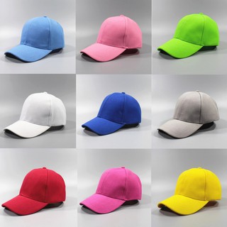 พร้อมส่ง หมวกแก้ป สีสวย งานดีๆใส่สบายใส่ได้ทั้งผู้หญิงและผู้ชาย LL040