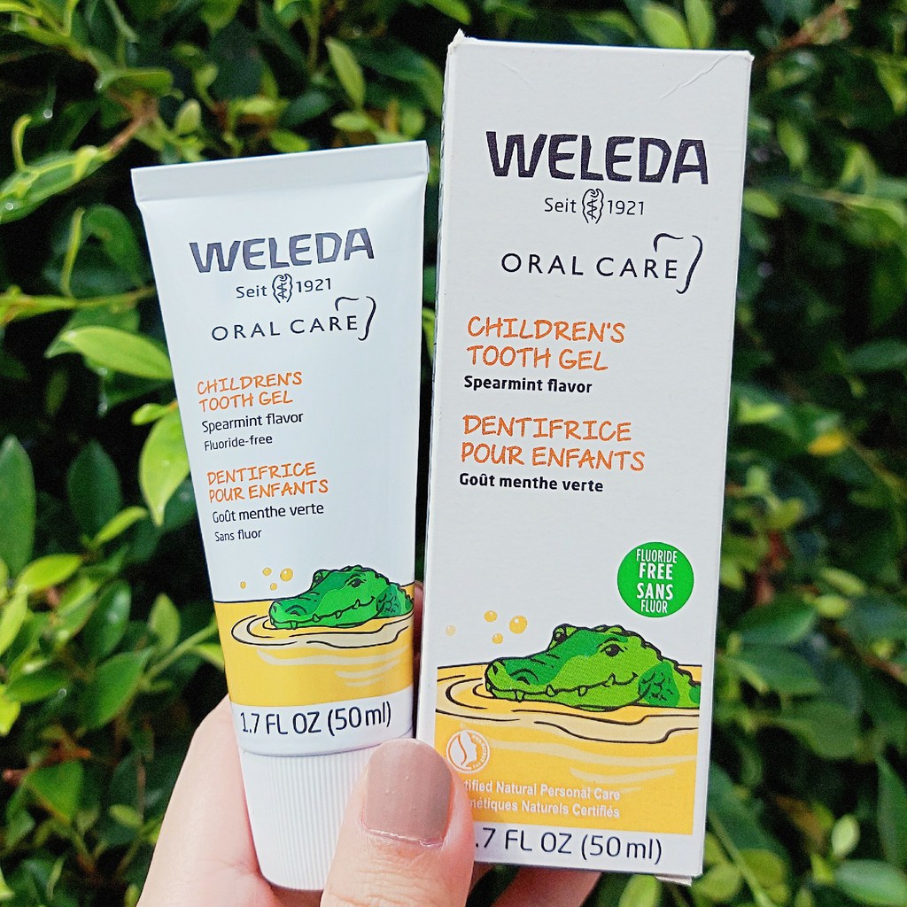 ยาสีฟันเด็ก เจลจากธรรมชาติ Oral Care Children's Tooth Gel, Spearmint