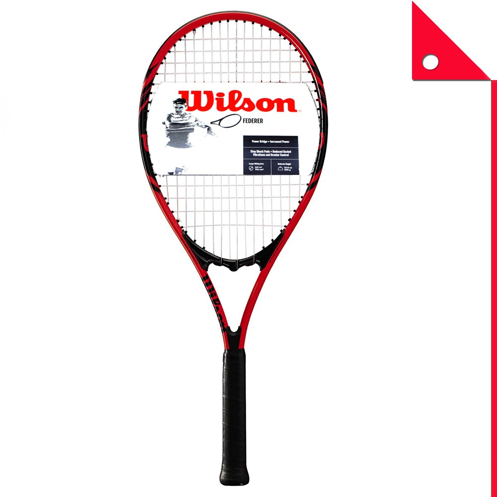 ภาพหน้าปกสินค้าWilson : WLSWRT30400U3* ไม้เทนนิส Roger Federer Tennis Racquet (Length 27") (Grip: 4 3/8") จากร้าน tadee_dosport บน Shopee