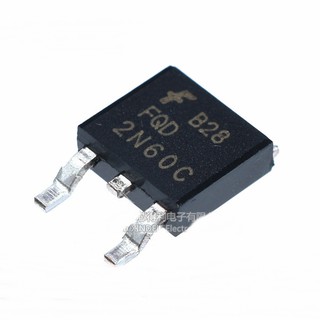 FQD2N60C 2N60C N-Channel MOSFET