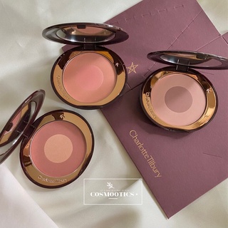 🎀 ป้ายไทย🏷️ บรัชออน Charlotte Tilbury CHEEK TO CHIC