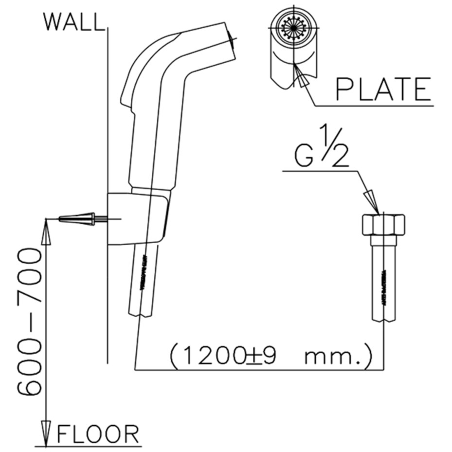 01-06-cotto-ct993nh-wh-hm-ฝักบัวฉีดชำระสีขาว-ยับยั้งเชื้อแบคทีเรีย-ct993x-wh-hm-ฝักบัวฉีดชำระสีขาว