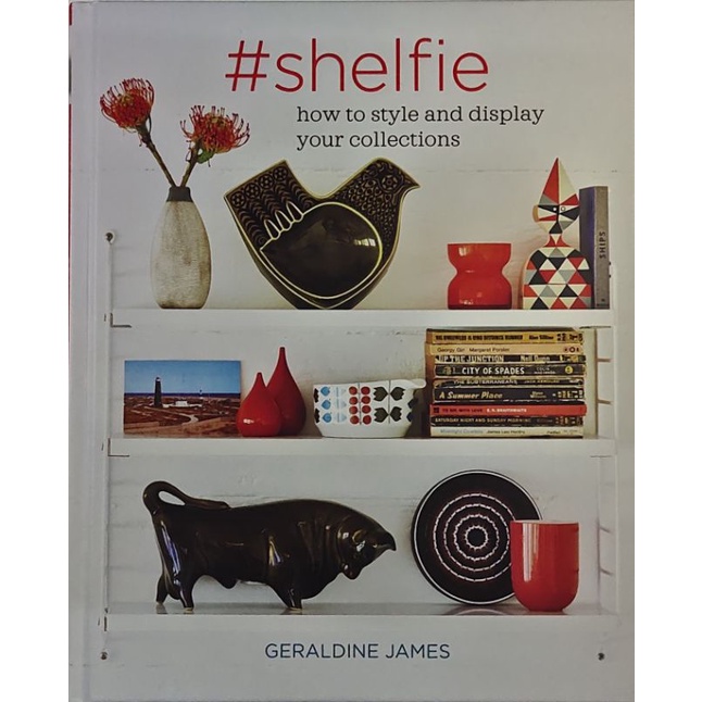 หนังสือ-การจัดบ้านให้น่าอยู่-ภาษาอังกฤษ-shelfie-how-to-style-and-display-your-collections-191page