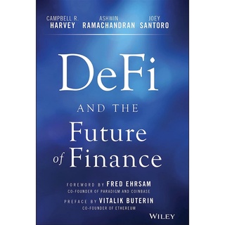 หนังสือภาษาอังกฤษ DeFi and the Future of Finance