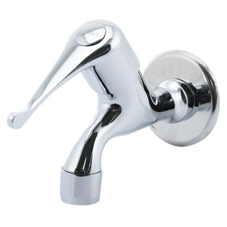 ก๊อกล้างพื้น 1 ทาง LABELLE LB61001 สีโครม ก๊อกล้างพื้น ก๊อกน้ำ ห้องน้ำ WALL FAUCET LABELLE LB61001 CHROME