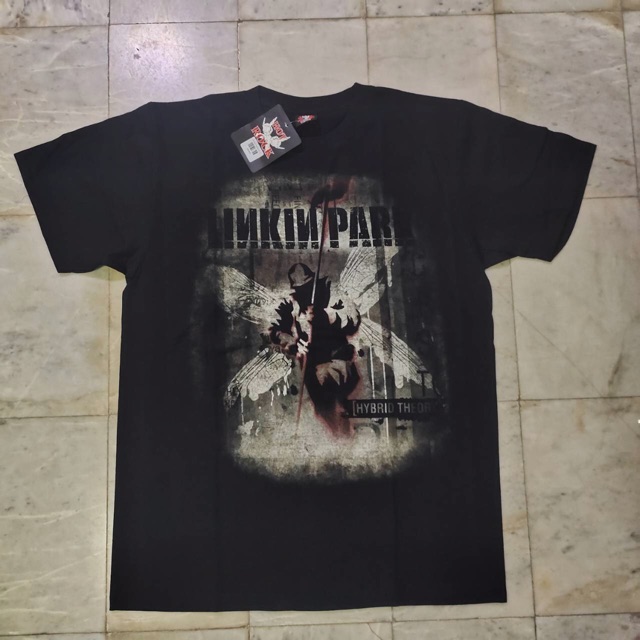 เสื้อวง-linkinpark-rock-t-shirt-เสื้อวงร็อค-linkinpark-เสื้อยืดวงร็อค