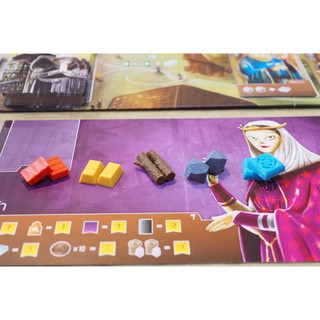 [Plastic]Architects of the West Kingdom Board Game[TH/EN]: Upgrade Resource - ชุดอัพเกรดทรัพยากรเกมสถาปนิกแห่งนครตะวันตก