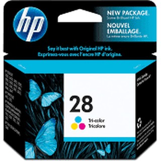 Original HP 28 C8728A 3สี (มีกล่อง) Deskjet 3320, 3325, 3420, 3425, 5550, 5551 and 5552 Printers, HP Deskjet 450