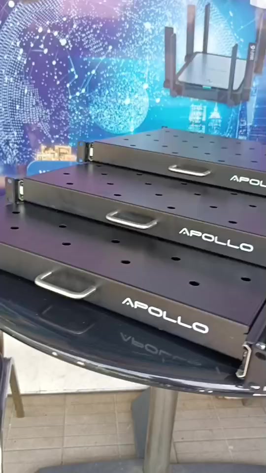 Apollo ACR-TRAY-SL ถาดตู้แร็ค ถาดรองอุปกรณ์ตู้RACK แบบสไลด์ สำหรับRack ...