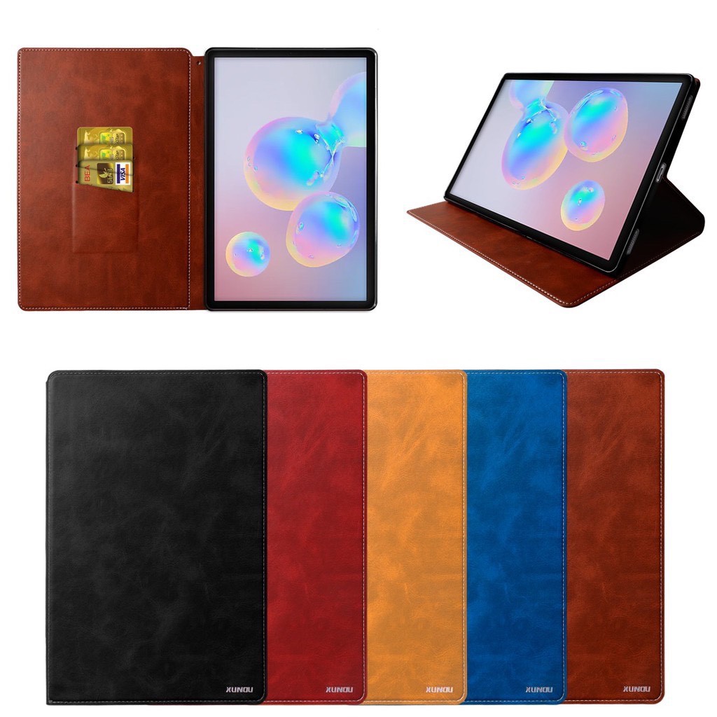 ภาพสินค้า033 XUNDU เคสฝาพับงานหนัง ตรงรุ่น สำหรับ Samsung TAB A7lite / Tab A 2019 T295 / T285 / P205 / T111 /P3100 รุ่นใหม่ล่าสุด จากร้าน leader_king_thanid_case บน Shopee ภาพที่ 8