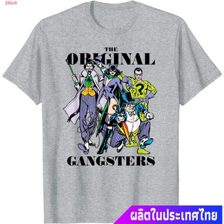 เสื้อยืดแขนสั้น Batman Original Gangsters T-Shirt Sports T-shirt