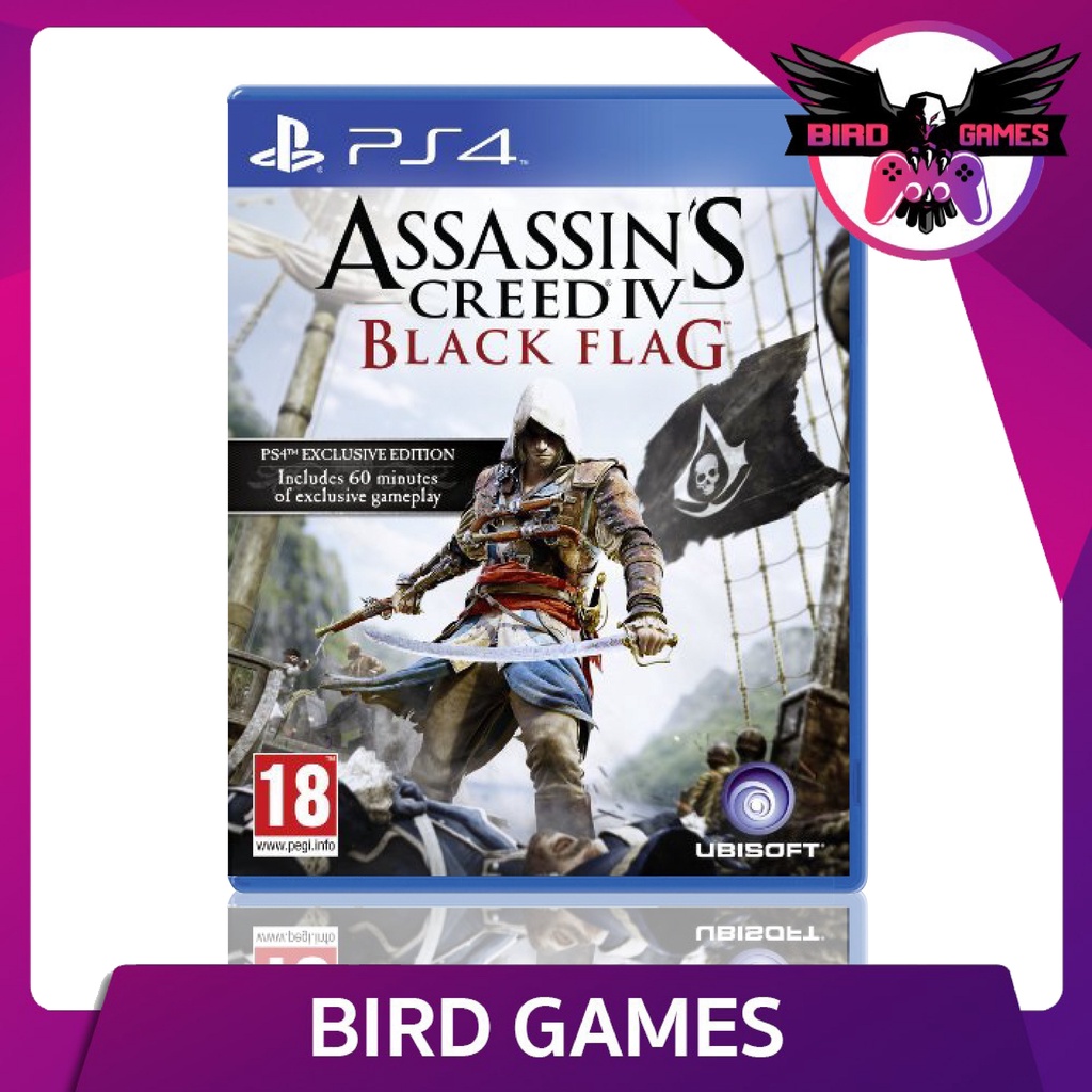 ภาพหน้าปกสินค้าPS4 : Assassin's Creed IV Black Flag