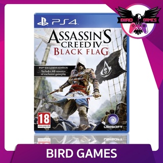 สินค้า PS4 : Assassin\'s Creed IV Black Flag [แผ่นแท้] [มือ1] [assassin blackflag]