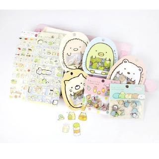 50PCS Sumikko Gurashi Stickers สติ๊กเกอร์ไดคัท ติดปฏิทิน สติกเกอร์ไดคัท ตกแต่งแพลนเนอร์ สติ๊กเกอร์ PVC