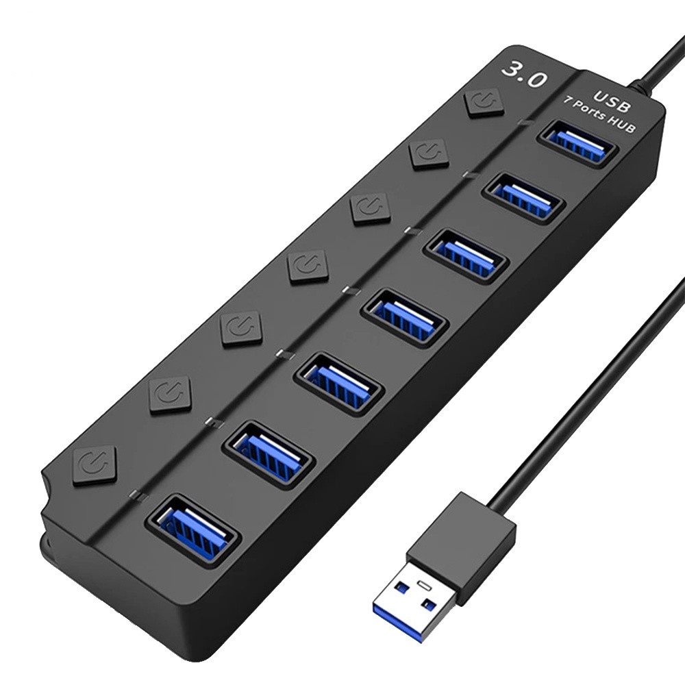 accezz-ฮับ-usb-3-0-4-7-พอร์ต-พร้อมสวิตช์แยกขยาย-อเนกประสงค์-สําหรับฮาร์ดดิสก์เมาส์-คีย์บอร์ด