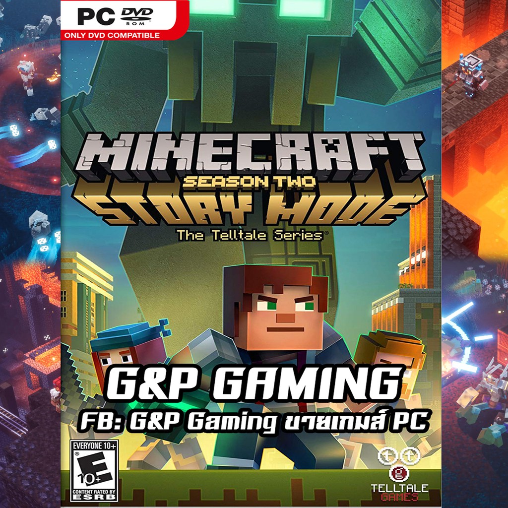 🎮📀PS3 Minecraft Story Mode (Sony, PlayStation 3) A TellTale Video Game