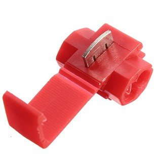 ตลับหนีบต่อสายไฟ Red ขนาด 0.5-1.5mm Crimp Terminal