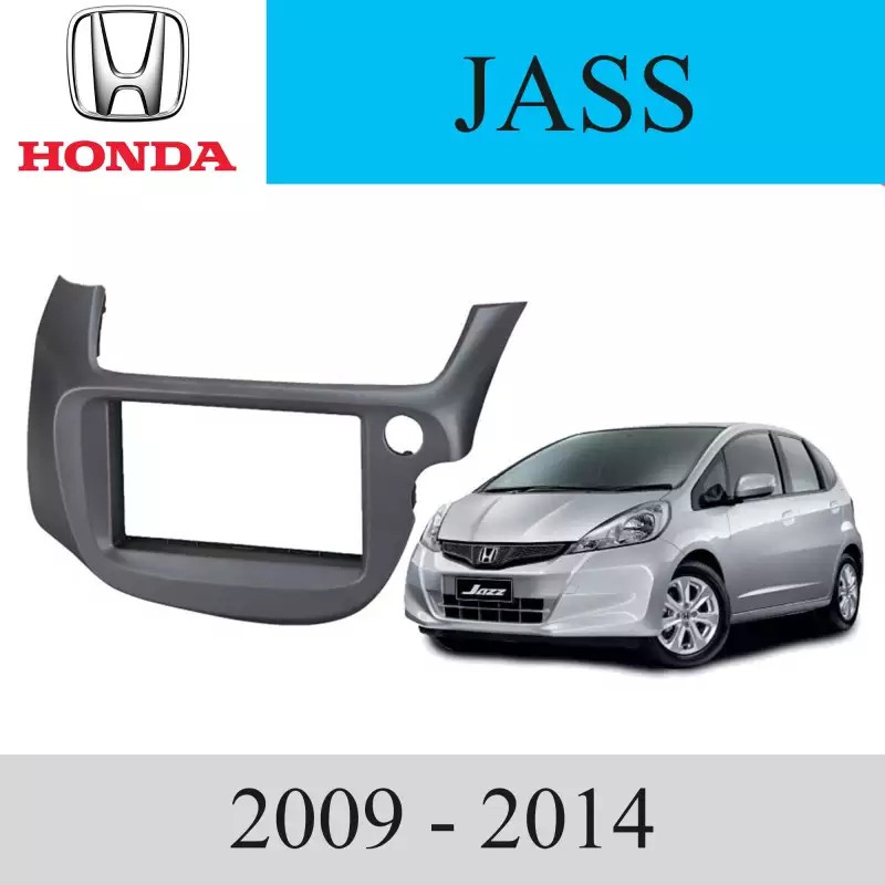 หน้ากากวิทยุ-รถยนต์-honda-รุ่น-jass-ปี-2009-2012-สีดำ