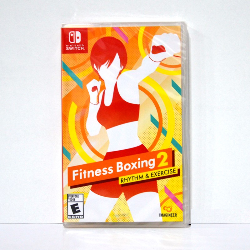 ภาพหน้าปกสินค้าNintendo Switch Game Fitness Boxing 2 Rhythm & Exercise Zone Asia/US English เกมนินเทนโด้ เกมออกกำลังกาย ฟิตเนส จากร้าน tinzshop บน Shopee