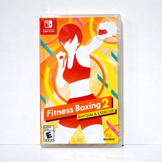 ภาพขนาดย่อของภาพหน้าปกสินค้าNintendo Switch Game Fitness Boxing 2 Rhythm & Exercise Zone Asia/US English เกมนินเทนโด้ เกมออกกำลังกาย ฟิตเนส จากร้าน tinzshop บน Shopee