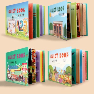 ELIYAหนังสือเด็ก หนังสือQuiet Book หนังสือตัวต่อ หนังสือกิจกรรม หนังสือเสริมพัฒนาการ หนังสือฝึกสมอง มี4หมวดหมู่ให้เลือก