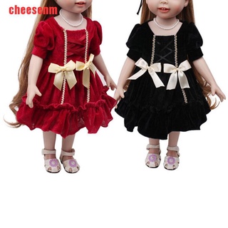 สินค้า [cheesenm] เสื้อผ้าตุ๊กตาอเมริกัน สําหรับตุ๊กตา 18 นิ้ว 43 ซม.