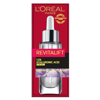 LOREAL Revitalift 1.5% Hyaluronic Acid Serum 30ml.