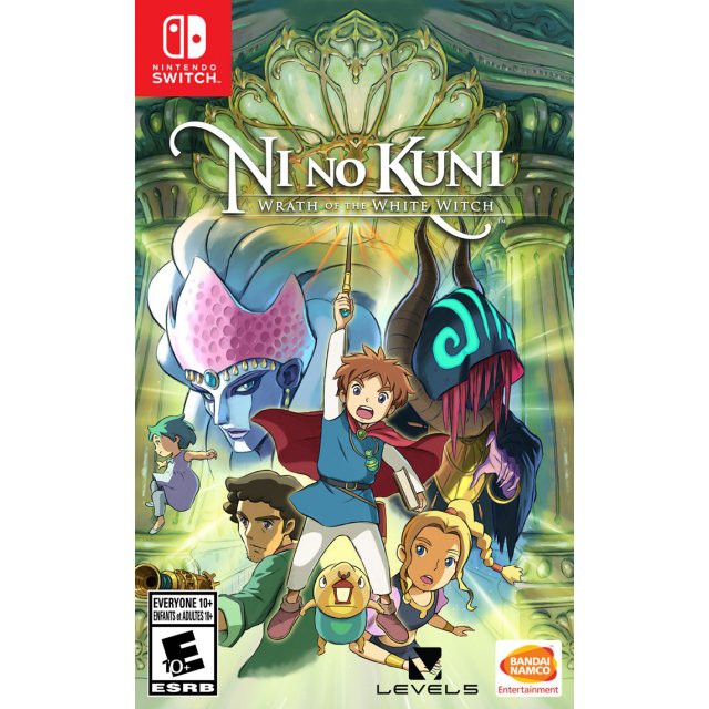 ภาพหน้าปกสินค้าNSW NI NO KUNI: WRATH OF THE WHITE WITCH REMASTERED (เกม Nintendo Switch )