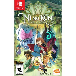 ภาพขนาดย่อของสินค้าNSW NI NO KUNI: WRATH OF THE WHITE WITCH REMASTERED (เกม Nintendo Switch )