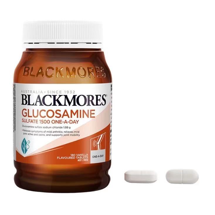 4611-blackmores-glucosamine-sulfate-1500mg-180-capsules-กลูโคซามีนซัลเฟต-ข้อต่อเสริมสุขภาพ