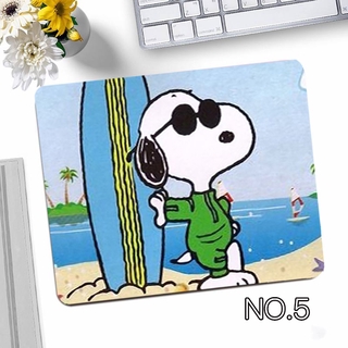 ภาพขนาดย่อของภาพหน้าปกสินค้าแผ่นรองเมาส์พิมพ์ลายการ์ตูน Snoopy ป้องกันการลื่นสําหรับคอมพิวเตอร์ จากร้าน haohao1.th บน Shopee ภาพที่ 5