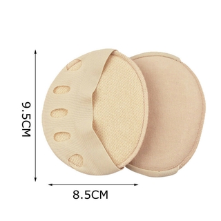 ภาพขนาดย่อของภาพหน้าปกสินค้าMOILY Honeycomb Forefoot Pad Non-Slip Invisible Toe Socks Comfortable จากร้าน moily.th บน Shopee