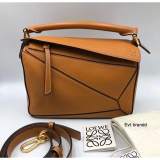 Used like very newwwww Loewe puzzle small gain light caramel y.19