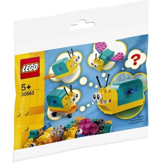 LEGO Build your own Snail Polybag 30563