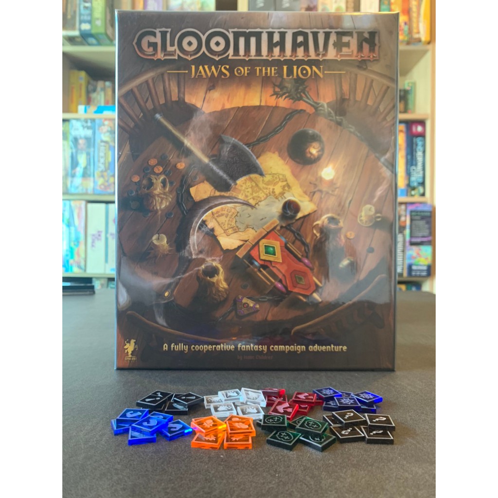 acrylic-gloomhaven-frosthaven-jaws-of-the-lion-board-game-th-en-status-token-ชุดอัพเกรดโทเค่น-เกมคมเขี้ยวราชสีห์