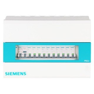 CHILD FREEDOM ตู้คอนซูมเมอร์ยูนิต+ MAIN/RCBO SIEMENS 10 ช่อง 63A ตู้ไฟฟ้า