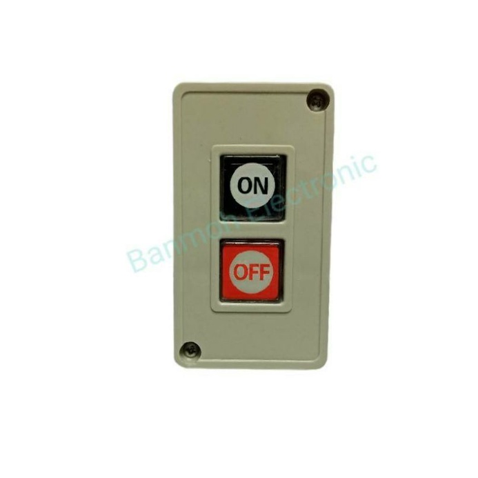 สวิทซ์กด ON-OFF(ดำ-แดง) ติดลอย 2ปุ่ม TPB-2 3A250V | Shopee Thailand
